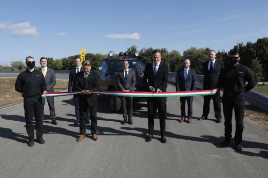 Continental Automotive Hungary Kft. veszprémi tesztpálya