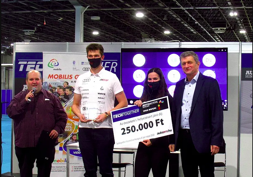 Ipar Napjai Automotive Hungary 2020 Techtogether díjátadó 2020