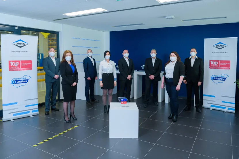 Dana Hungary Gyártó Kft. Top Employer 2021