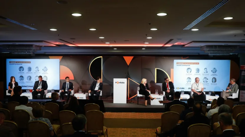 Járműipar 2021 MAGE- Portfolio konferencia