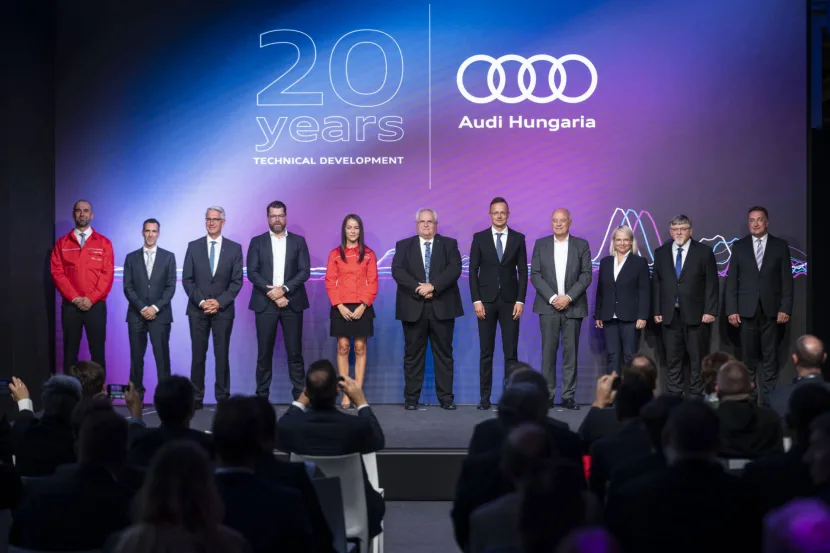 Audi Műszaki Fejlesztés 20