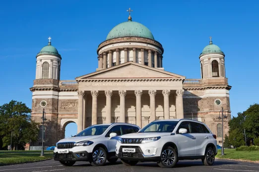 Magyar Suzuki Hibrid Vitara és S- Cross