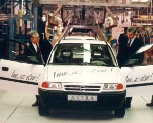 Első Opel Astra