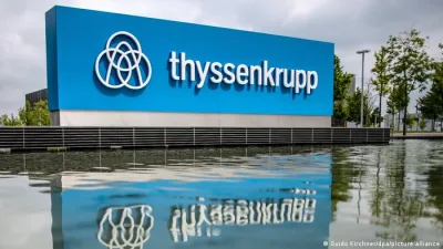 thyssenkrupp új telephely 2022 09 15
