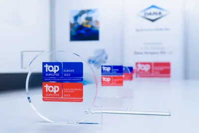 Dana Hungary Kft. Top Employer