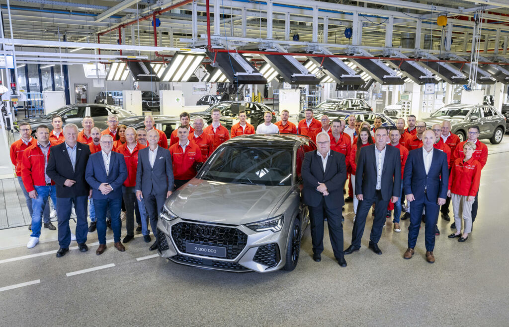 Elkészült a kétmilliomodik győri Audi