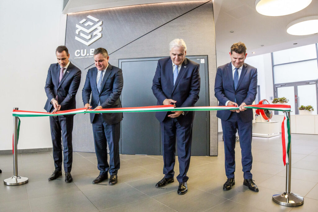 Innovációs élményközpontot nyitott a Bosch Rexroth Budapesten