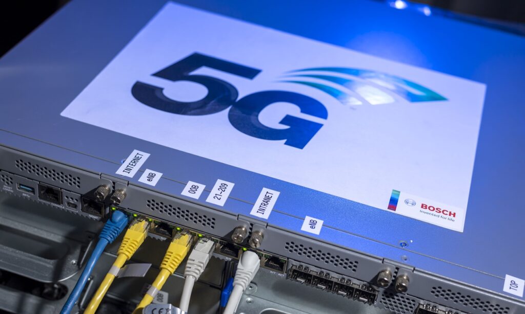 5G-alapú ipari projektbe kezd a Bosch és a Vodafone
