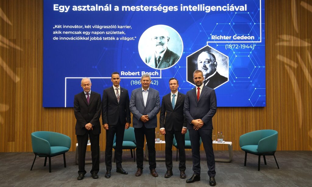 Bosch×Richter közös kutatás: ezt várják a magyarok a mesterséges intelligenciától!