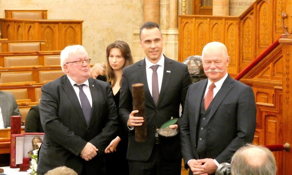 Gábor Dénes-díjjal ismerték el a magyarországi Bosch csoport vezetőjét