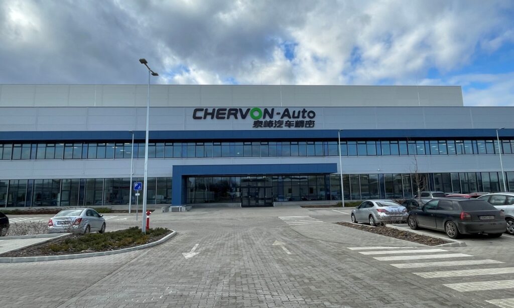 Komoly európai tervekkel érkezett Miskolcra a Chervon Auto