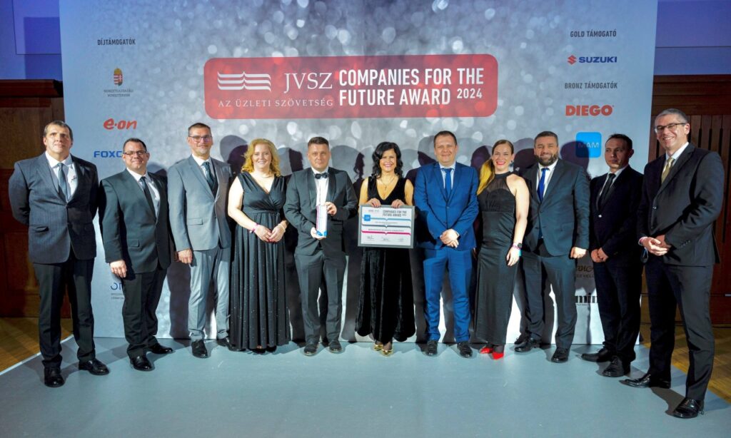 A Bridgestone Tatabánya nyerte el a legjobb technológiai befektetés díját