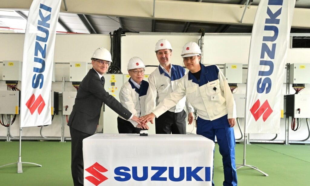 Saját villamosenergiát termel a Magyar Suzuki